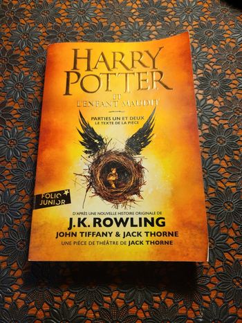 Livre Harry Potter
