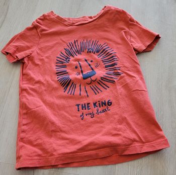 T shirt manches courtes 92 cm