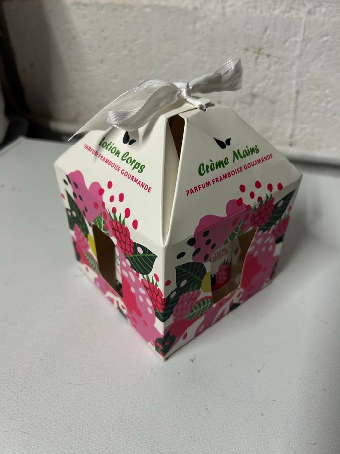 Coffret soin beauté