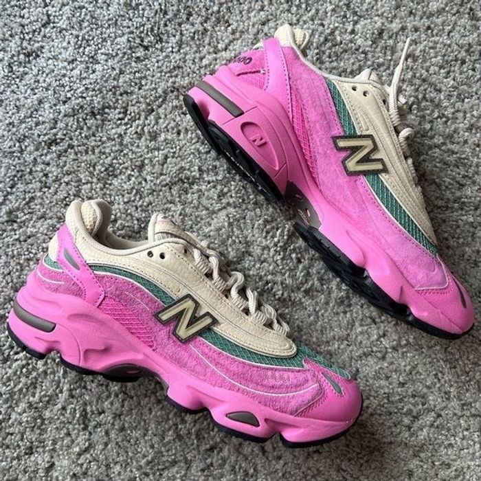 New Balance 1000- tan pink green - photo numéro 2