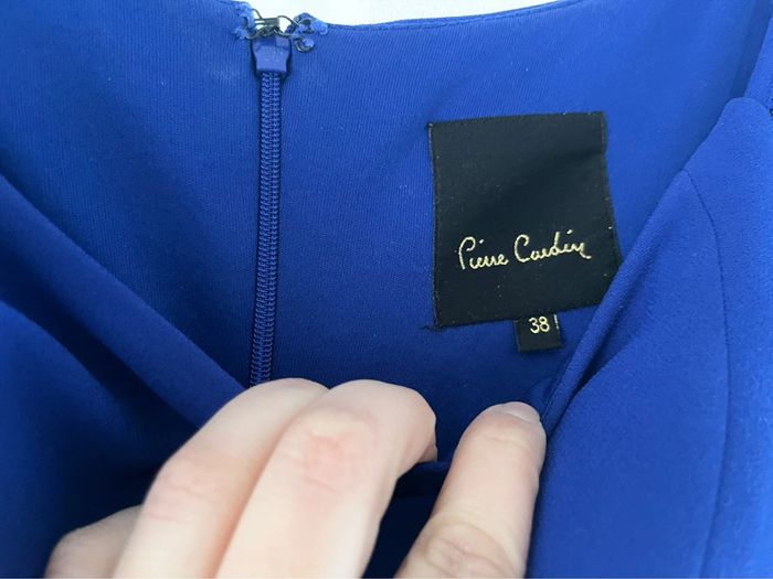 Robe sirène bleu électrique taille M Pierre Cardin neuve ! - photo numéro 4