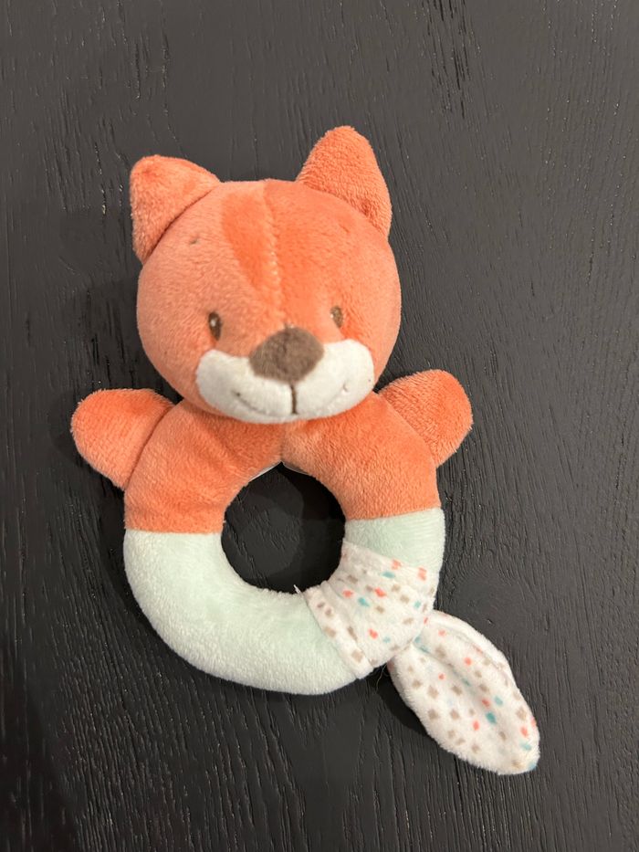 Hochet tout doux renard