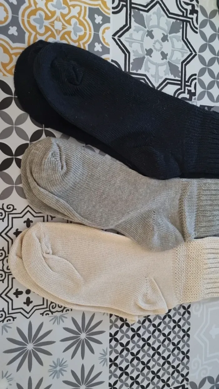 Chaussette taille unique neuve - photo numéro 4