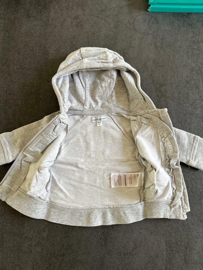 Veste à capuche - photo numéro 3