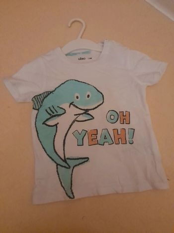 T-shirt  24 mois