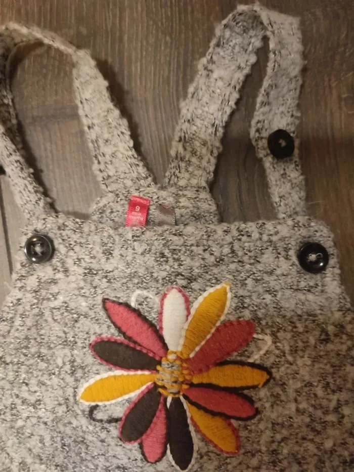 Lot 2 robes chaudes orchestra 9 mois très bon état - photo numéro 3