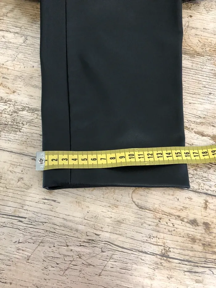 Pantalon Simili, cuir Zara - photo numéro 10