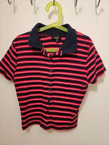 Haut court crop top
