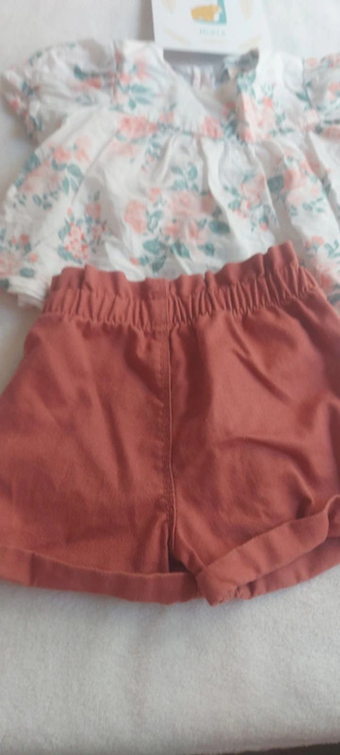 Ensemble bébé fille 9 mois été - photo numéro 6