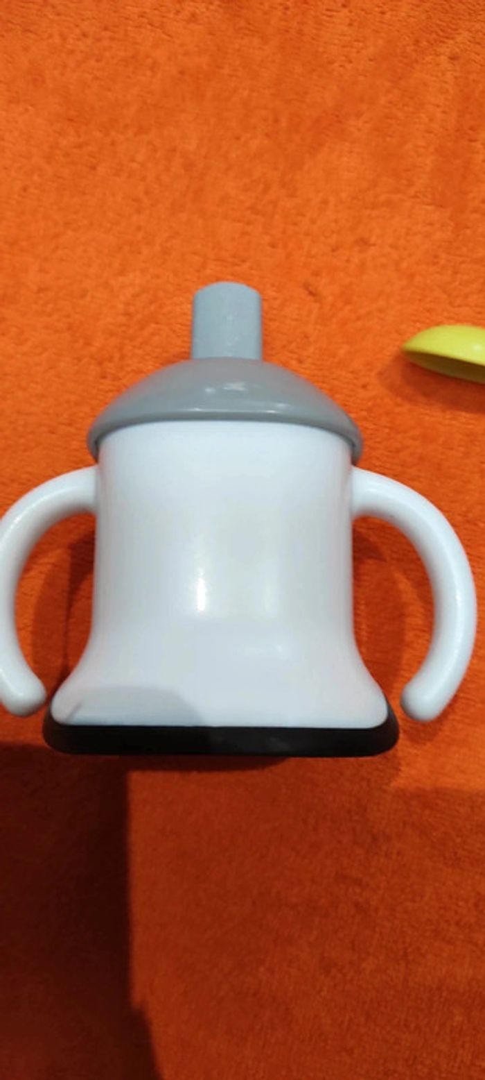 Tasse d'apprentissage et cuillère 360 Beaba - photo numéro 3