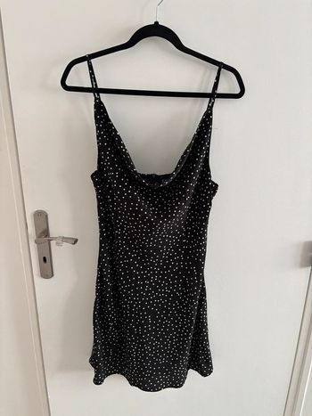 Robe benitier noire
