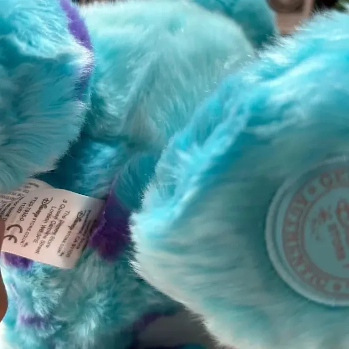 Peluche disney store sully monstres et cie - photo numéro 7