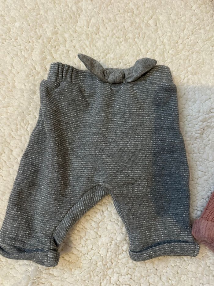 Lot bas 1 mois fille - photo numéro 3