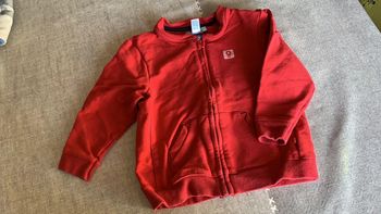 Gilet zippee 23 mois obaibi