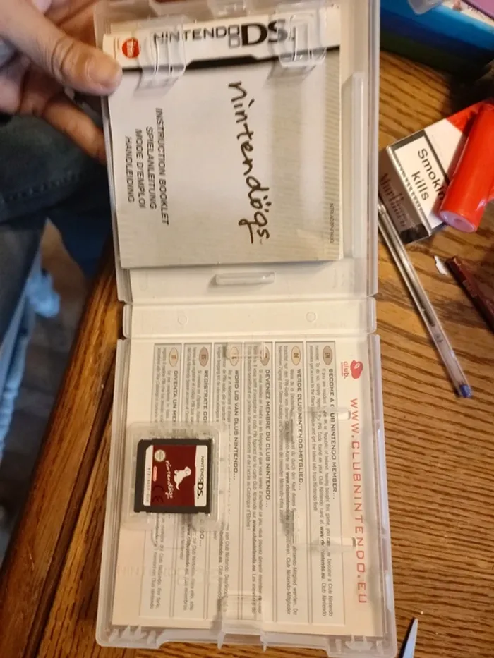 Jeux Nintendogs ds - photo numéro 3