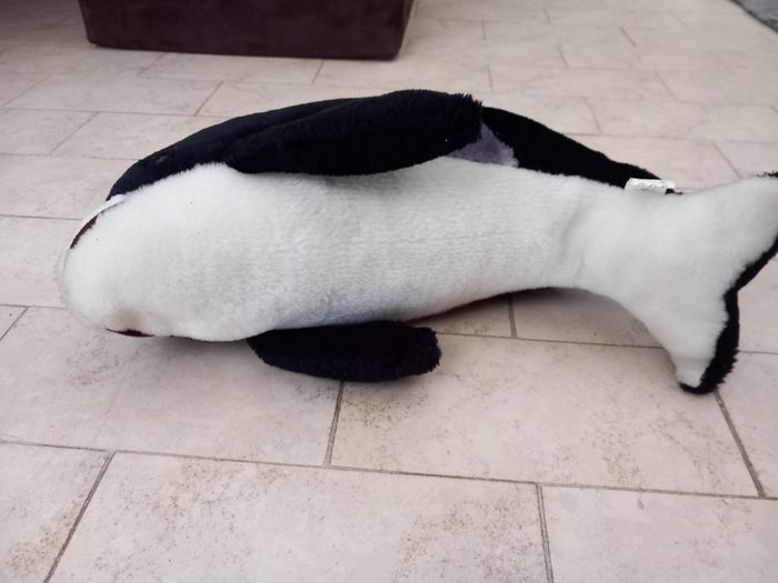 Orque en peluche - photo numéro 3