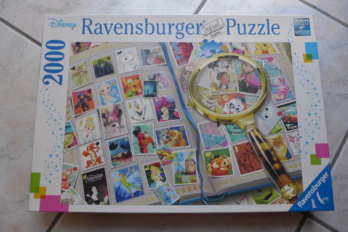 puzzle disney 1000pièces