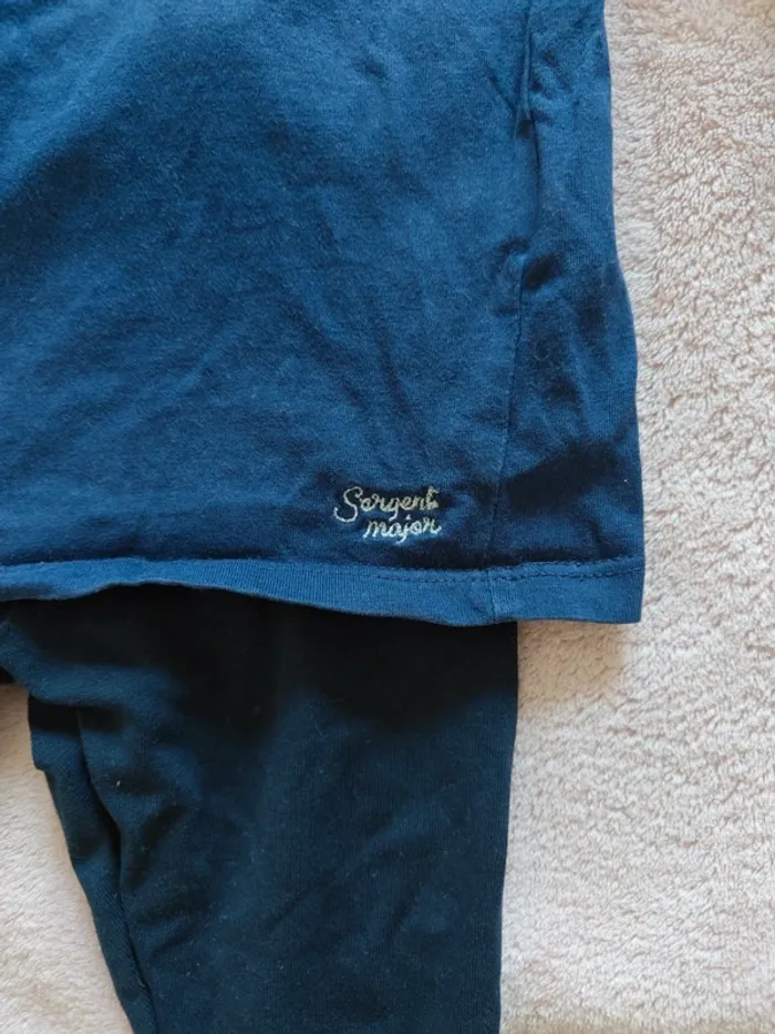 Ensemble haut manche longue et legging 3 ans - photo numéro 3