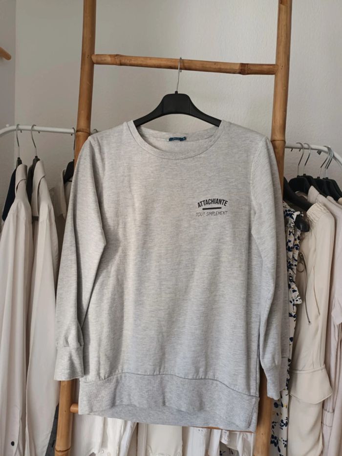 Sweat polaire d'intérieur Imprévu Homewear taille S