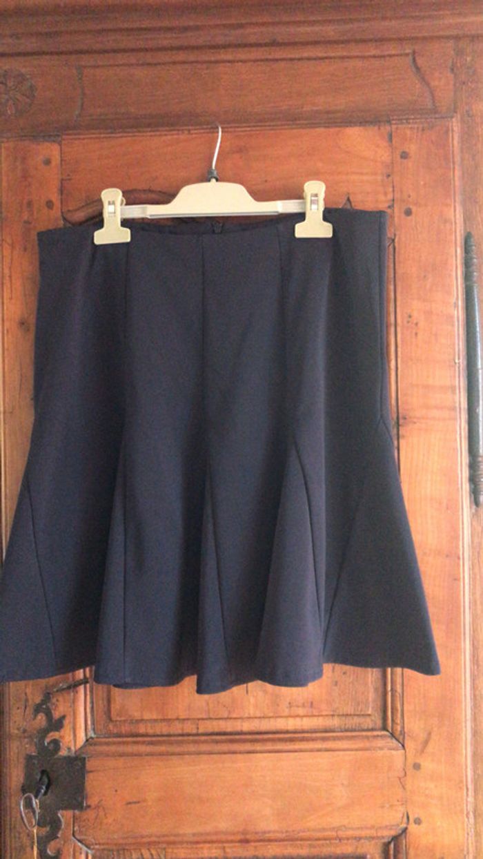 Poussière d Etole jupe bleu marine taille 40 - photo numéro 2