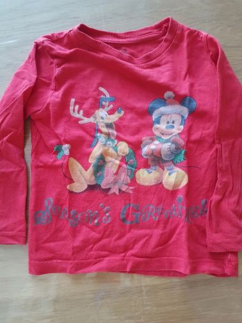 Tshirt 2-3 ans Noel