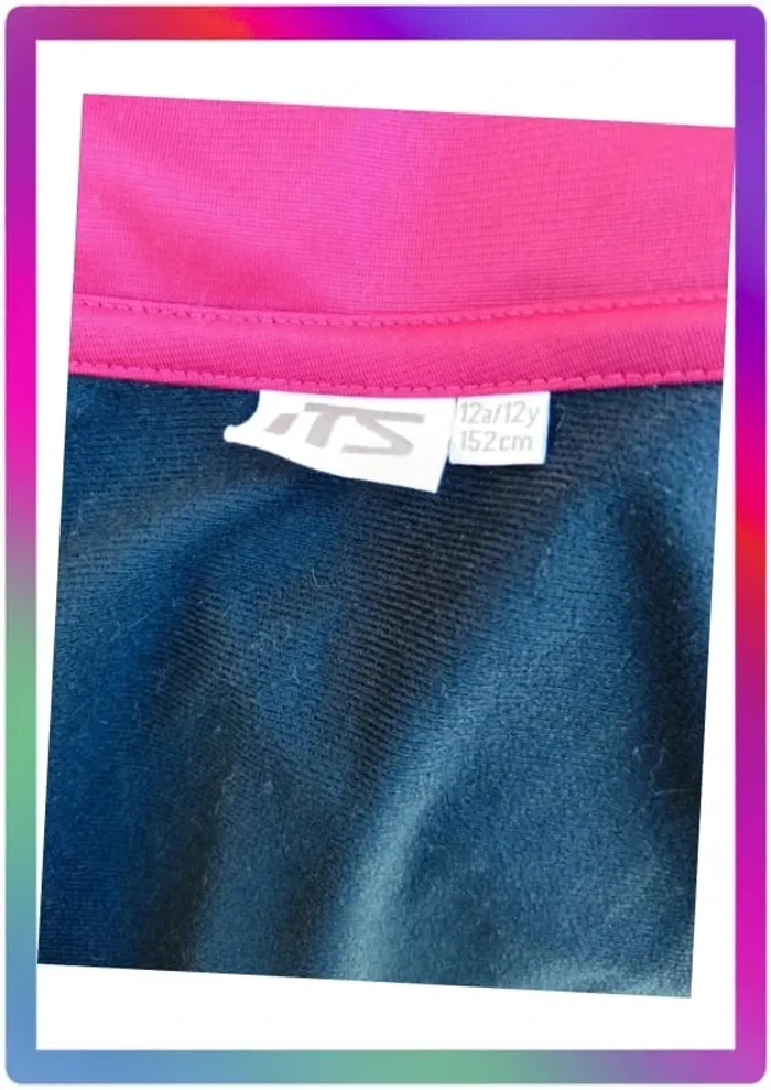 Sweat zippé 12 ans/XXS iTS - photo numéro 3