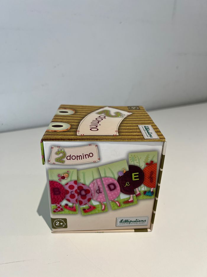 Jeu Domino et chenille - photo numéro 2