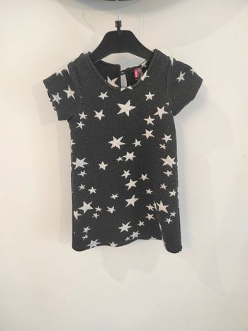 Robe bi saison noire et blanche 5 ans