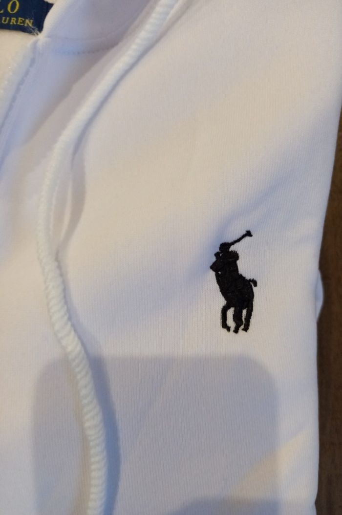 Veste zip Ralph Lauren taille M - photo numéro 4