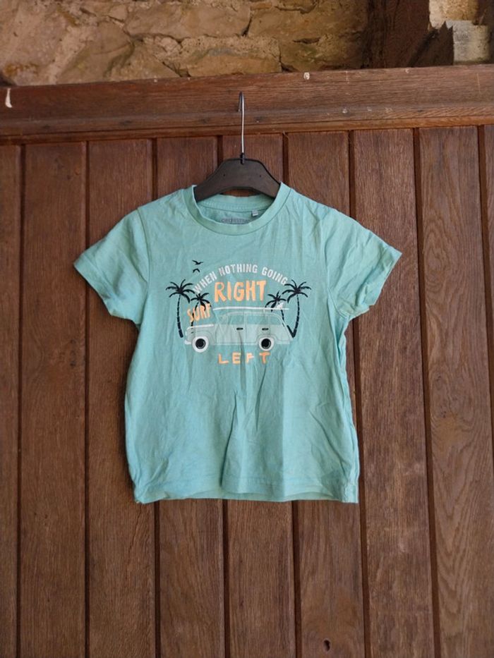 Tee-shirt garçon 4 ans orchestra