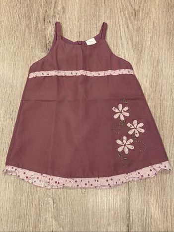Robe 12 mois