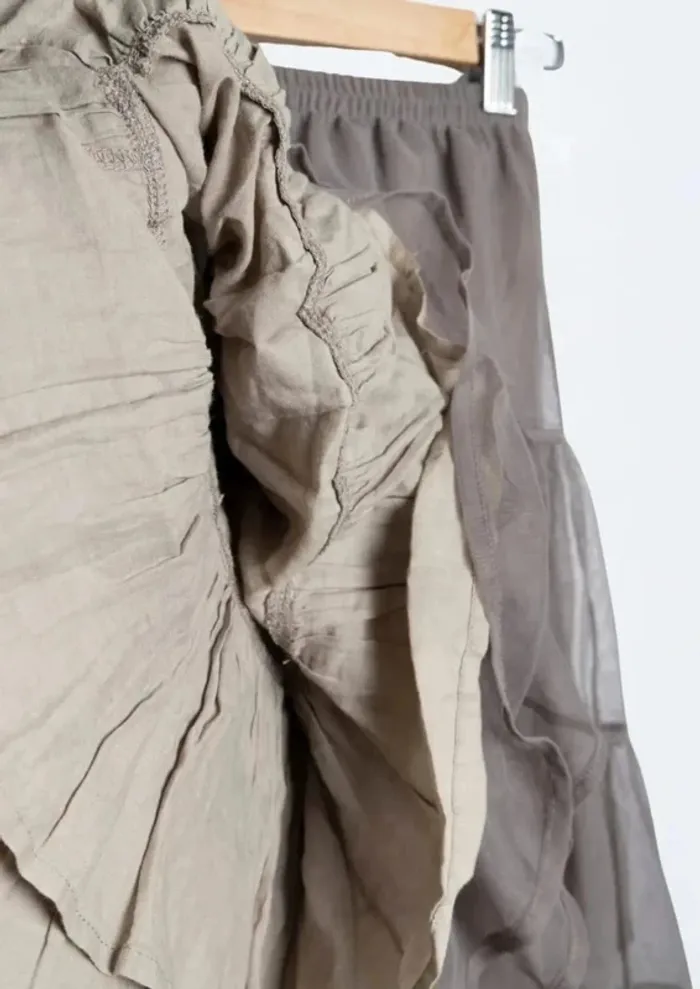 Jupe tutu Repetto gris fumé- Fille 12 ans - photo numéro 7