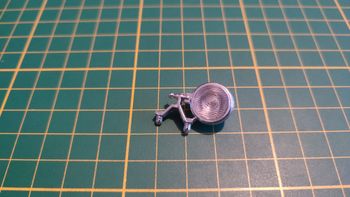 Phare avant gauche pièce détachée miniature Bburago Burago Alfa Romeo 2300 spider 1932 1/18 1/18e 1/