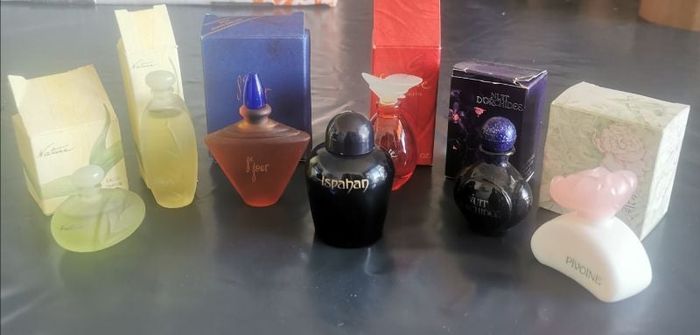 Lot Miniatures Yves Rocher