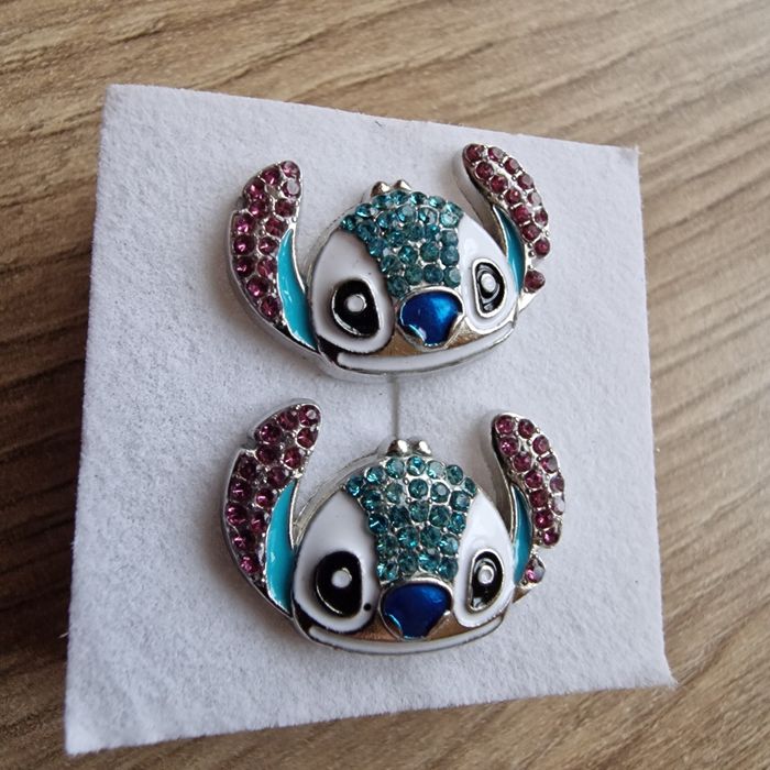 Boucles d'oreilles Stitch - photo numéro 2