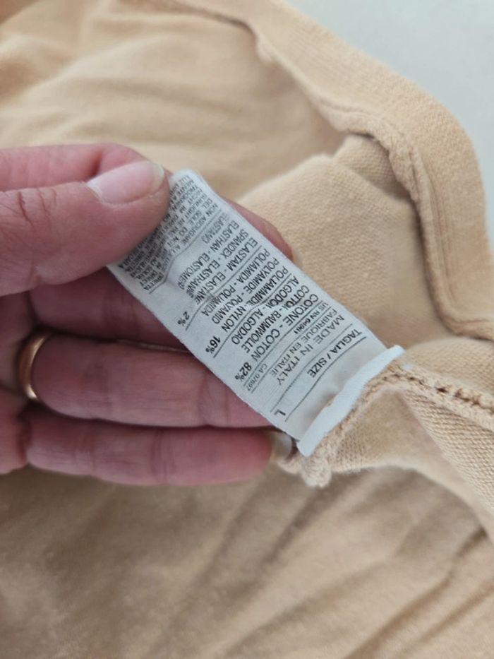 Gilet sisley taille Xs/ s - photo numéro 3