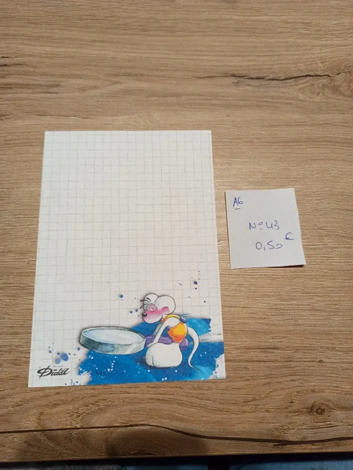Feuille Diddl A6 43 0,50€