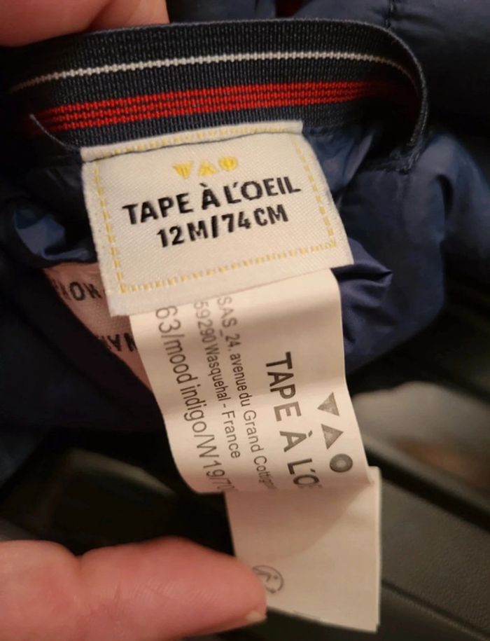 Blouson réversible - photo numéro 3