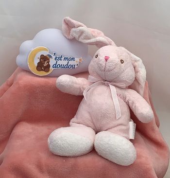 KM29 doudou lapin kimbaloo