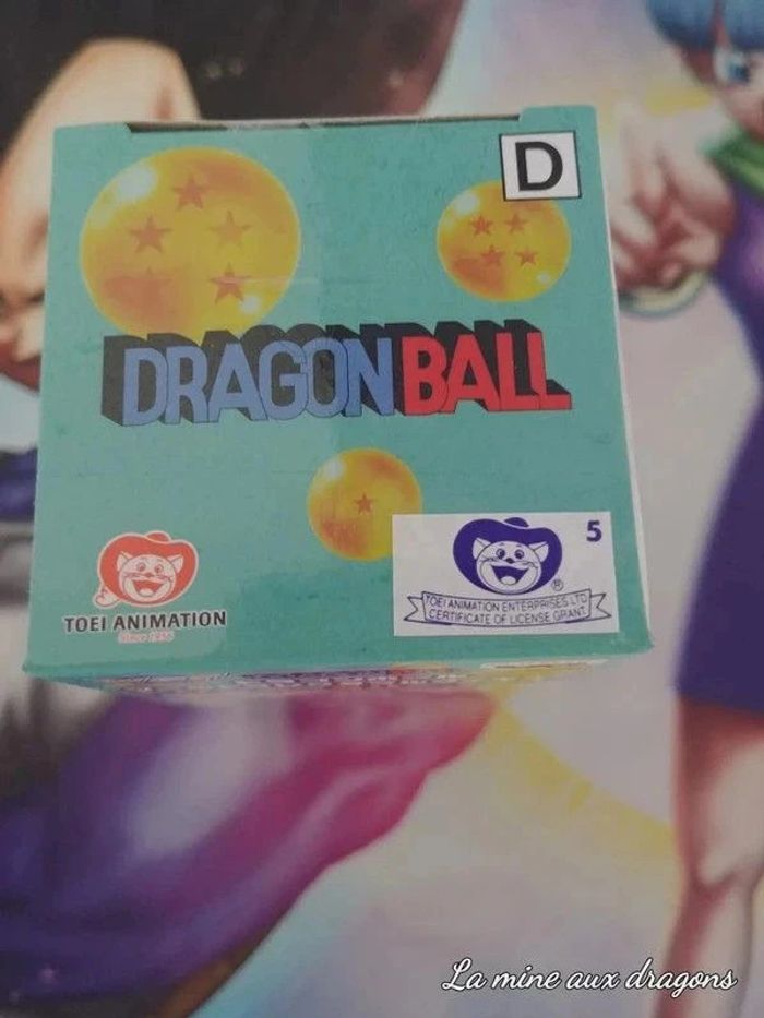 Figurine Dragon Ball WCF World Collectable Figure Roi Enma Daio dbz king - photo numéro 2