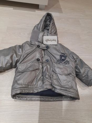 Manteau bébé 6 mois