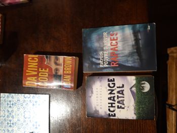 Lot 3 livres