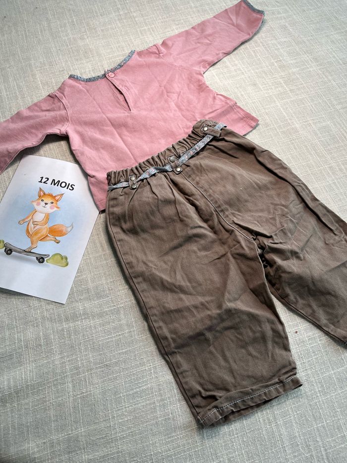 Ensemble pantalon et t-shirt - photo numéro 9