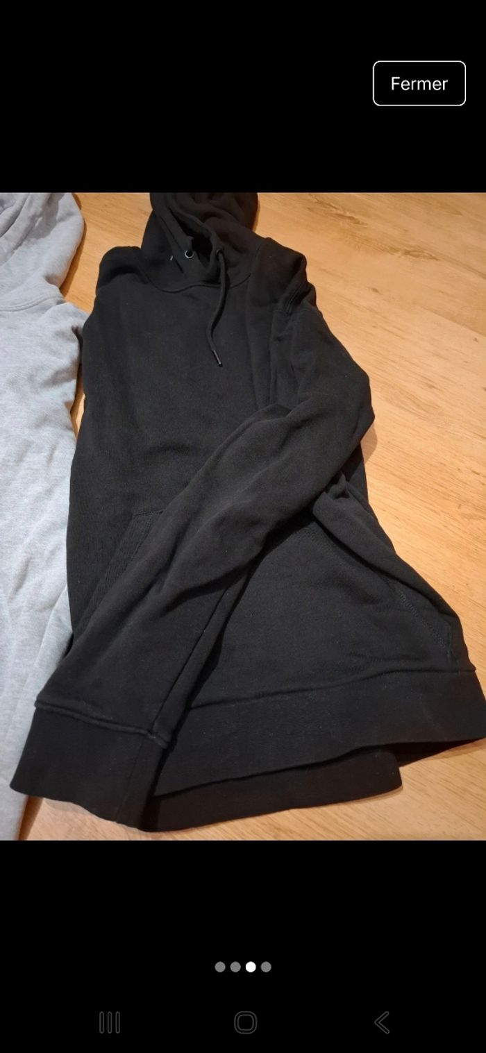 Lot de 2 sweats à  Capuche celio - photo numéro 3