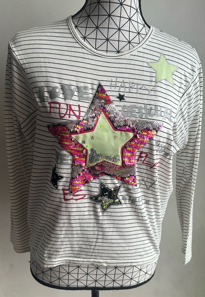 T-shirt Desigual fille - photo numéro 2