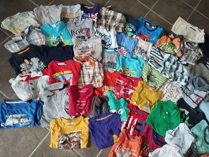 Lot vêtements garçon taille 4 ans - photo numéro 5