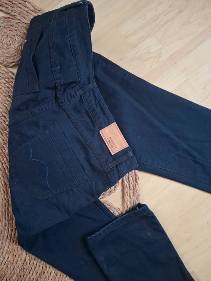 Jean bleu marine taille 42 - photo numéro 5