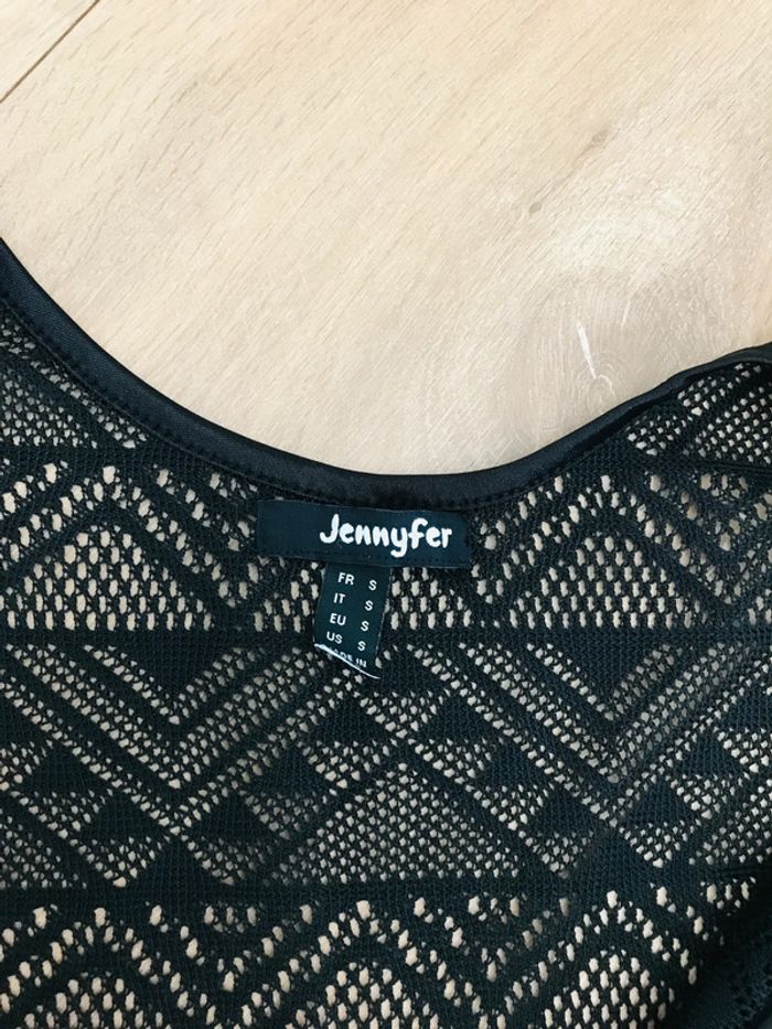 Débardeur "dentelle" • Jennyfer • 36 - photo numéro 6
