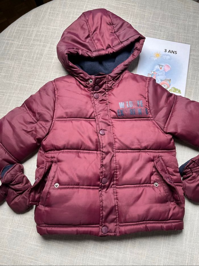 Manteau Vertbaudet - photo numéro 2