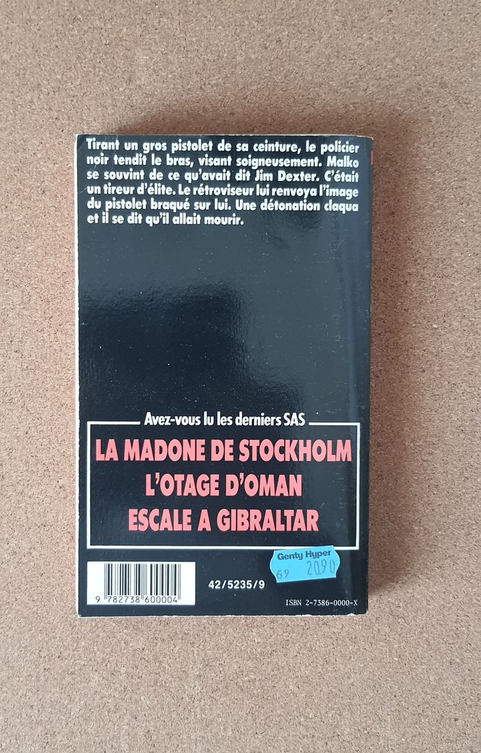 Livre  "SAS aventure en Sierra Leone" - photo numéro 2